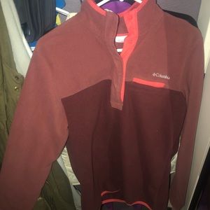 Columbia quarter snap pullover